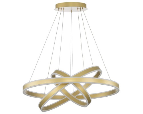 CL719682 Дуэт Золото Св-к Люстра