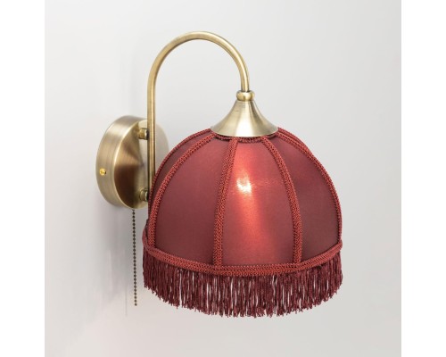 CL407313 Базель Красный Св-к Бра