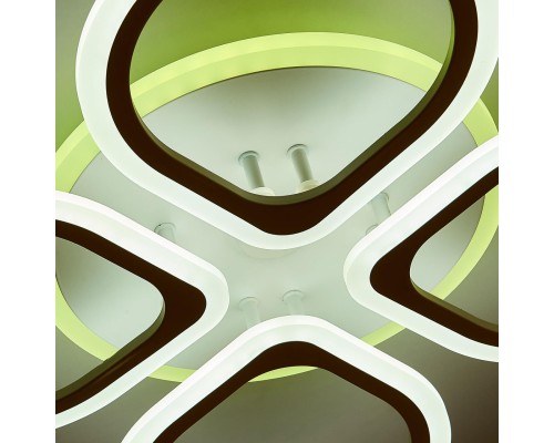 CL236A140E Ромби Белый Смарт RGB Люстра