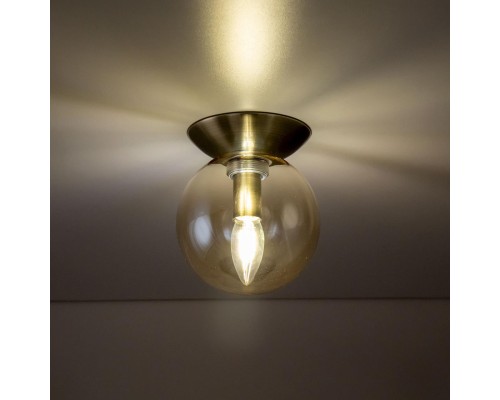 CL102513 Томми Бронза Св-к Наст.-Потол