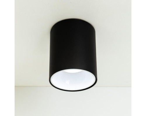 CL7440110 Старк Черный+Белый Св-к Потол. 12W*3500K