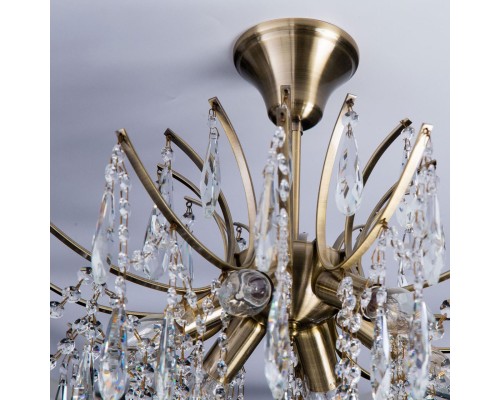 CL302163 Селена Бронза Св-к Люстра