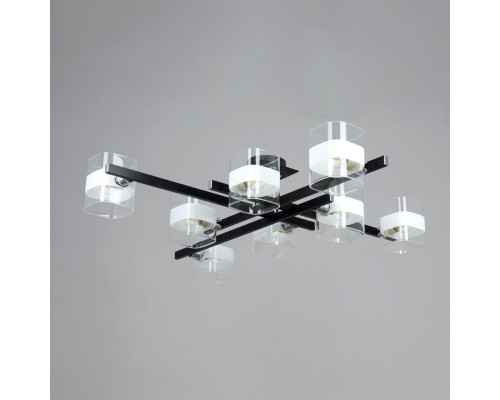 CL139282 Вирта Черный Св-к Люстра