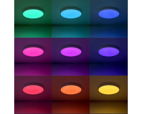 CL72470G0 Купер Белый Св-к Потол. с RGB