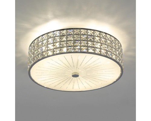 Хрустальная люстра потолочная Citilux CL324151 Портал