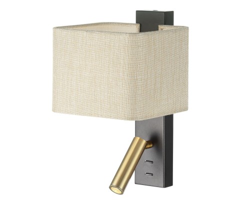 CL704483 DEKART Черный+Песочный Св-к Настенный