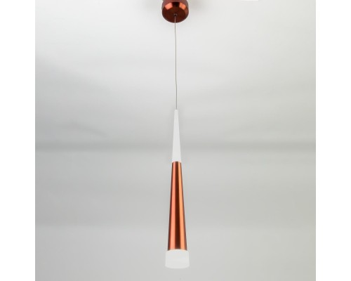 Подвесной светодиодный светильник Citilux CL227013 Вегас 7 Вт 3000K Кофейный