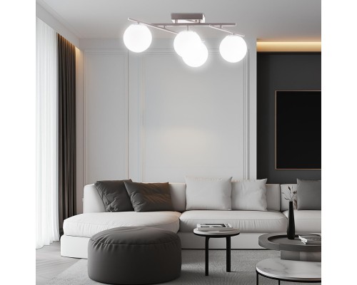 CL223141 DORSY Хром Мат. Люстра