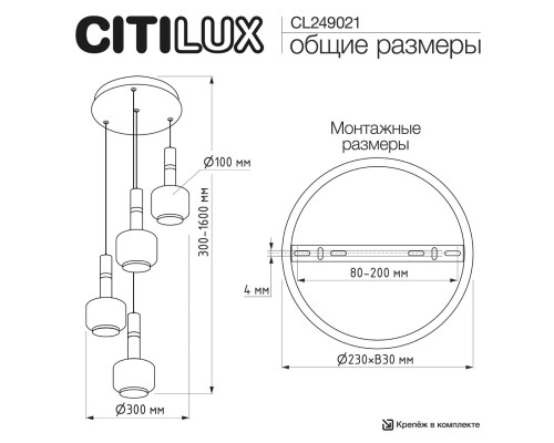 CL249021 LASS Подвес