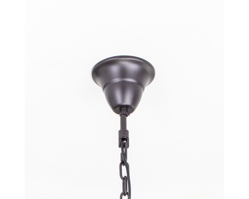 Подвесная люстра с хрусталем Citilux CL332161 Мартин Венге (коричневый)