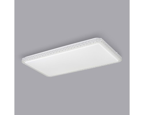 Потолочный светодиодный светильник с диммером Citilux CL715P600 Кристалино Слим 60 Вт 3000K Прозрачный