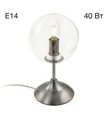 Настольная лампа Citilux Томмия CL102811 Хром Матовый