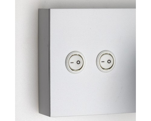 CL704460 Декарт Белый Св-к Настенный с USB