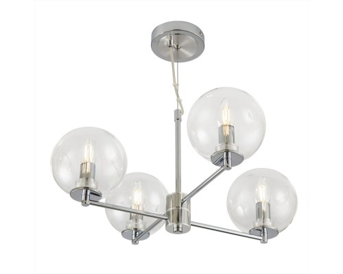 CL240141 Галлен Хром Св-к Люстра