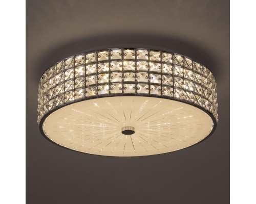 CL32415G1 Портал Хром Св-к Люстра c RGB