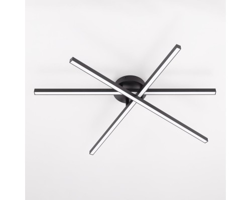 CL203131 Стиг Черный Люстра Потолочная