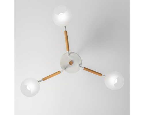 CL133130 TIKA Белая Люстра