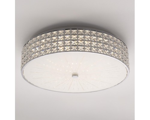 CL32418G1 Портал Хром Св-к Люстра c RGB