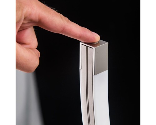 CL804001 Гуффин Хром Мат. Св-к Торшер