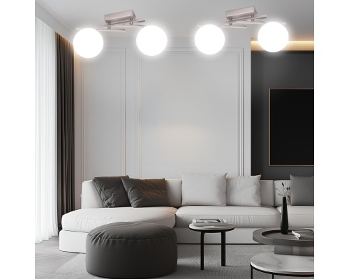 CL223121 DORSY Хром Мат. Люстра