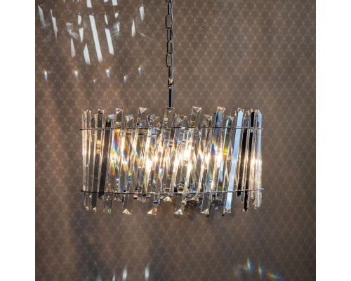 CL334161 Ингвар Хром Св-к Люстра