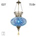 CL419126 Каир Мозаика Синяя Подвес