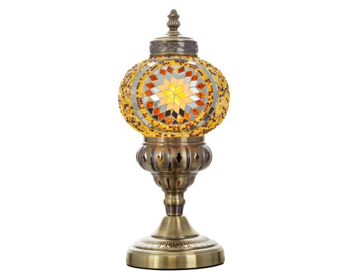 CL419815 Каир Мозаика Янтарь Св-к Настольный