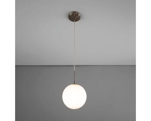 CL102014 Томми Хром Мат.+ Белый Св-к Подвес