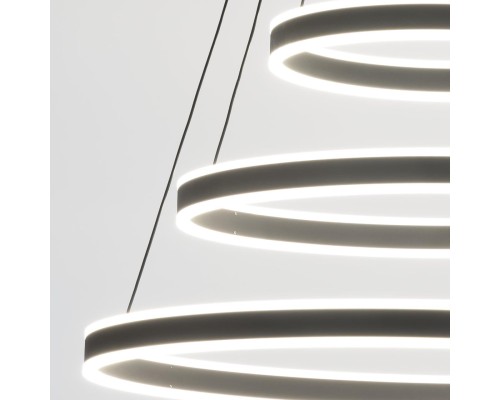 CL719681 Дуэт Черный Св-к Люстра