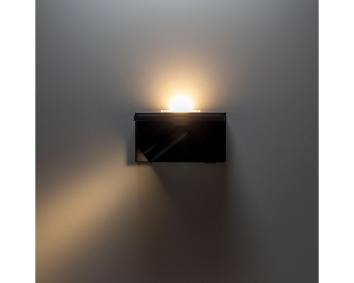 CL704371 Декарт Черный Св-к Настенный