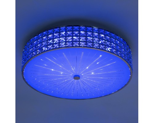 CL32418G1 Портал Хром Св-к Люстра c RGB