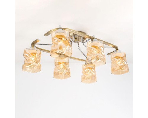 CL170162 Плутон Св-к Люстра