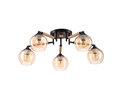 CL133151 TIKA Черная Люстра