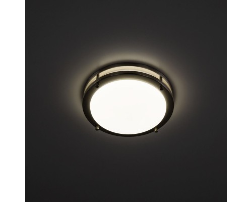 CL709201N Бостон Хром Мат. Св-к Накл. LED 20W*4000K