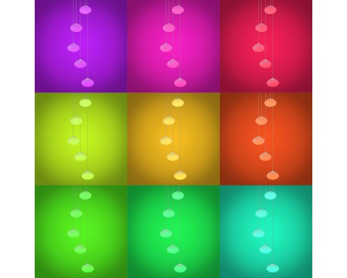 CL226A051 ATMAN Смарт Хром.Мат. Люстра Подвесная