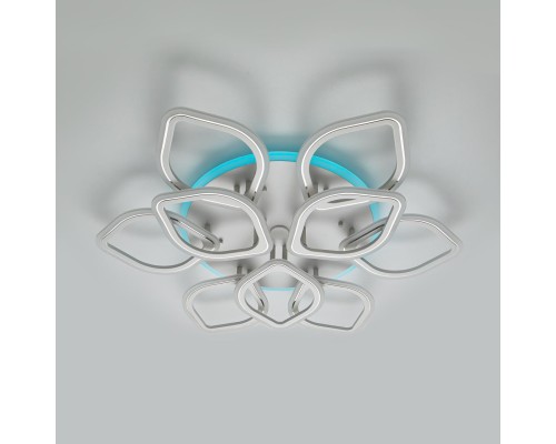 CL236A190E Ромби Белый Смарт RGB Люстра