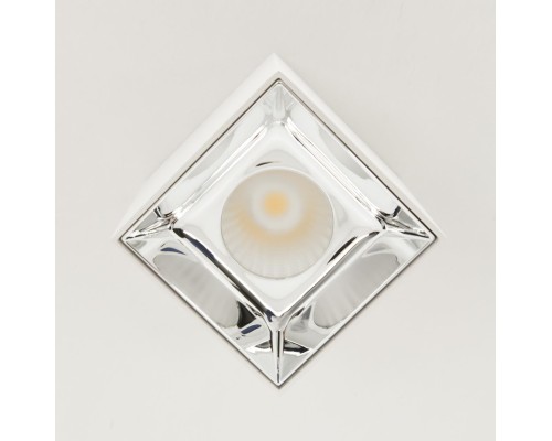 CL7440202 Старк Белый+Хром Св-к Потол. 12W*3500K