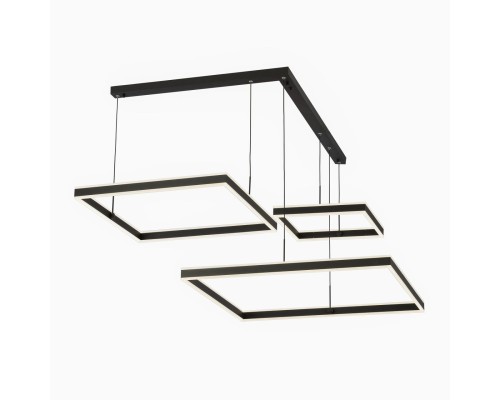 CL719K311 Дуэт Черный Св-к Люстра