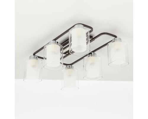 CL159261 Румба Венге+Хром Св-к Люстра