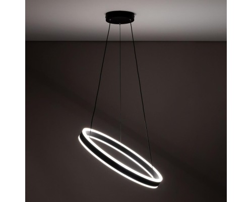 CL719501 Дуэт Черный Св-к Люстра