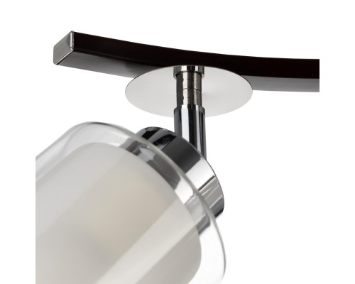 CL156132 Фортуна Венге+Хром Св-к Люстра