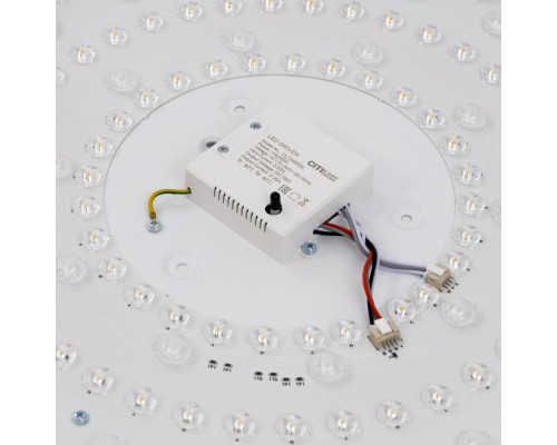 CL72495G0 Купер Белый Св-к Потол. с RGB