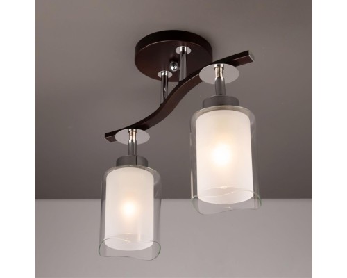 CL156122 Фортуна Венге+Хром Св-к Люстра