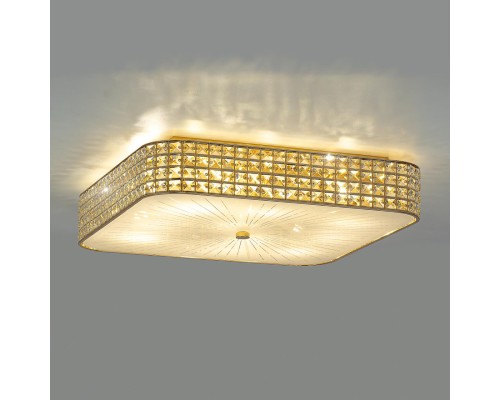 Хрустальная люстра потолочная Citilux CL324202 Портал