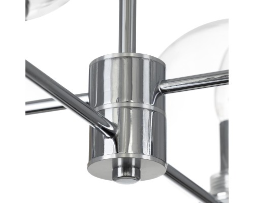 CL240141 Галлен Хром Св-к Люстра