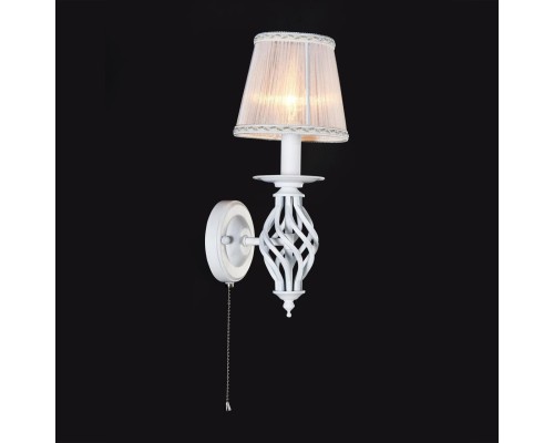 Бра с выключателем Citilux CL427310 Ровена Белая