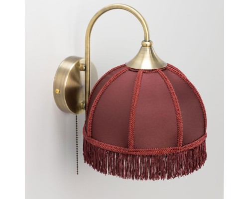 CL407313 Базель Красный Св-к Бра