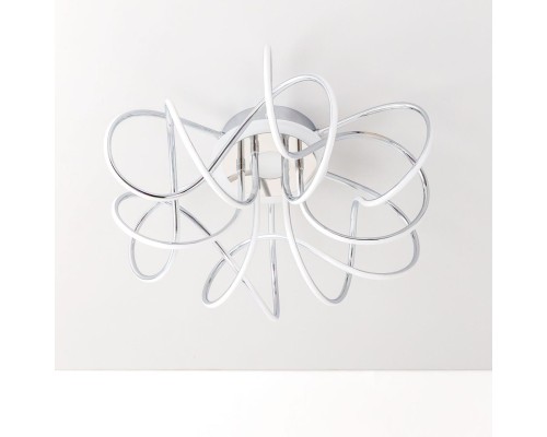 CL229A161E Джемини Хром Смарт RGB Св-к Люстра