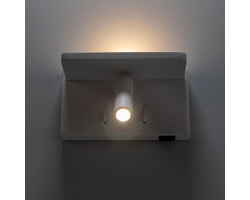 CL704370 Декарт Белый Св-к Настенный