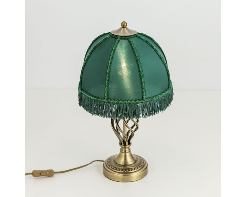 CL407802 Базель Бронза+Зеленый Св-к Настольный
